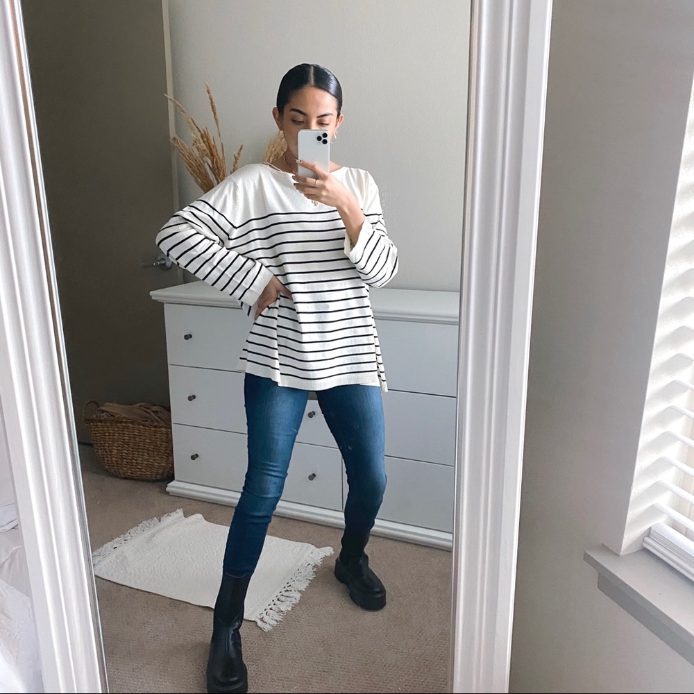 Stripes sweater